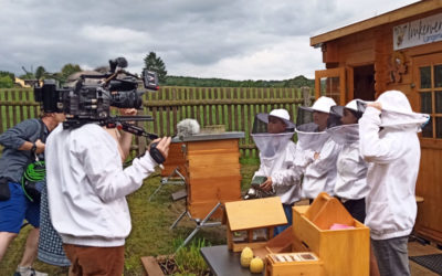 Besuch vom KiKa-Fernsehen