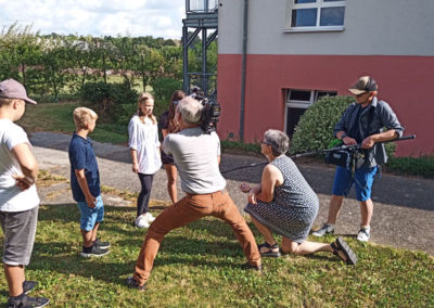 KiKa zu Besuch in der Biolandschule Langenwetzendorf