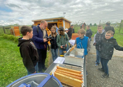 Besuch aus der Elstertalschule Greiz