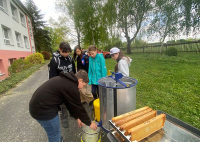 Besuch aus der Elstertalschule Greiz