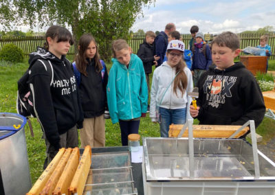 Besuch aus der Elstertalschule Greiz