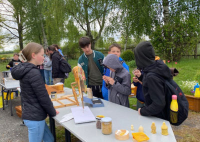 Besuch aus der Elstertalschule Greiz