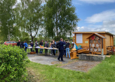 Besuch aus der Elstertalschule Greiz