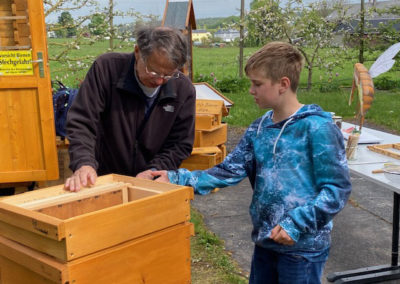 Besuch von der Elstertalschule