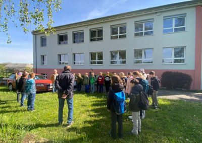 Besuch aus der Elstertalschule Greiz