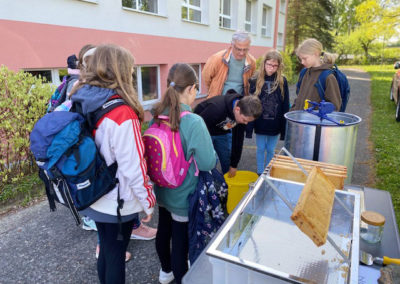 Besuch aus der Elstertalschule Greiz