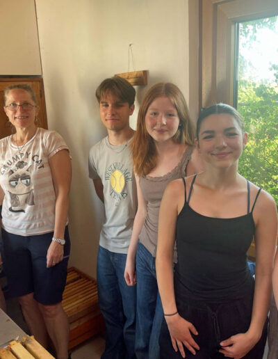Gymnasium Greiz besucht Imker